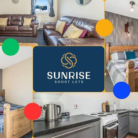 The Law, Has 4 Rooms With Tvs, 2 Bathrooms, Central, Free Parking, Fully Equipped, Contractor And Trades Favourite, 5 Mins To Centre - Long Stays, Invoice And Reduced Price Are Only Via Sunrise Short Lets Данди Экстерьер фото