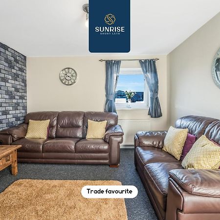 The Law, Has 4 Rooms With Tvs, 2 Bathrooms, Central, Free Parking, Fully Equipped, Contractor And Trades Favourite, 5 Mins To Centre - Long Stays, Invoice And Reduced Price Are Only Via Sunrise Short Lets Данди Экстерьер фото