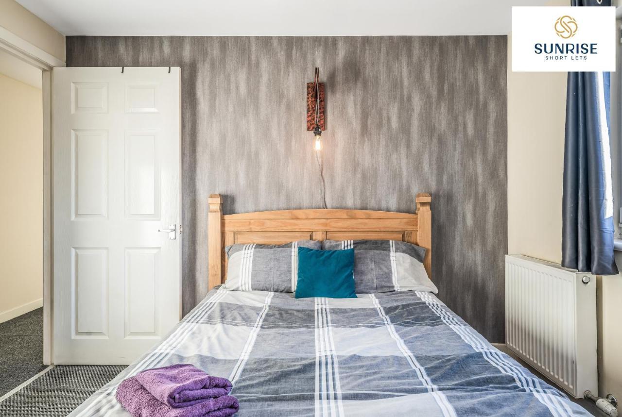 The Law, Has 4 Rooms With Tvs, 2 Bathrooms, Central, Free Parking, Fully Equipped, Contractor And Trades Favourite, 5 Mins To Centre - Long Stays, Invoice And Reduced Price Are Only Via Sunrise Short Lets Данди Экстерьер фото