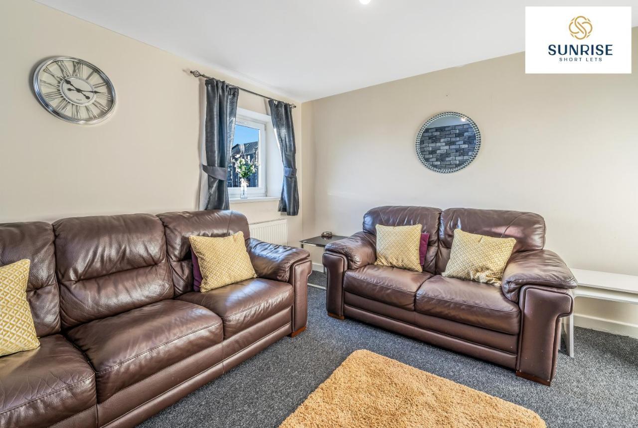 The Law, Has 4 Rooms With Tvs, 2 Bathrooms, Central, Free Parking, Fully Equipped, Contractor And Trades Favourite, 5 Mins To Centre - Long Stays, Invoice And Reduced Price Are Only Via Sunrise Short Lets Данди Экстерьер фото