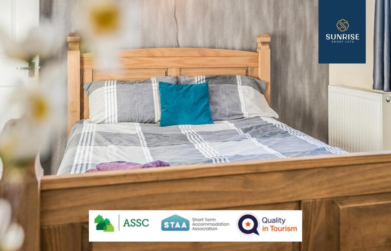 The Law, Has 4 Rooms With Tvs, 2 Bathrooms, Central, Free Parking, Fully Equipped, Contractor And Trades Favourite, 5 Mins To Centre - Long Stays, Invoice And Reduced Price Are Only Via Sunrise Short Lets Данди Экстерьер фото