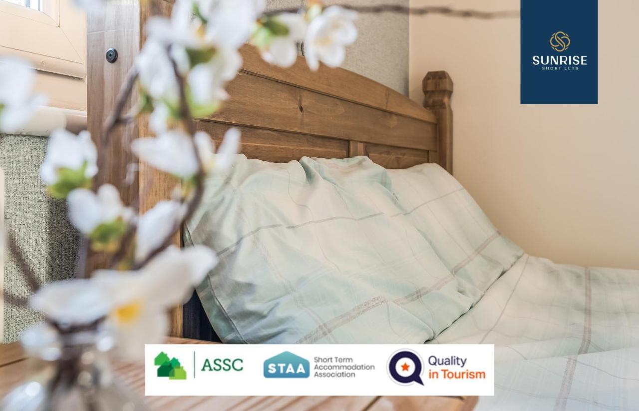 The Law, Has 4 Rooms With Tvs, 2 Bathrooms, Central, Free Parking, Fully Equipped, Contractor And Trades Favourite, 5 Mins To Centre - Long Stays, Invoice And Reduced Price Are Only Via Sunrise Short Lets Данди Экстерьер фото