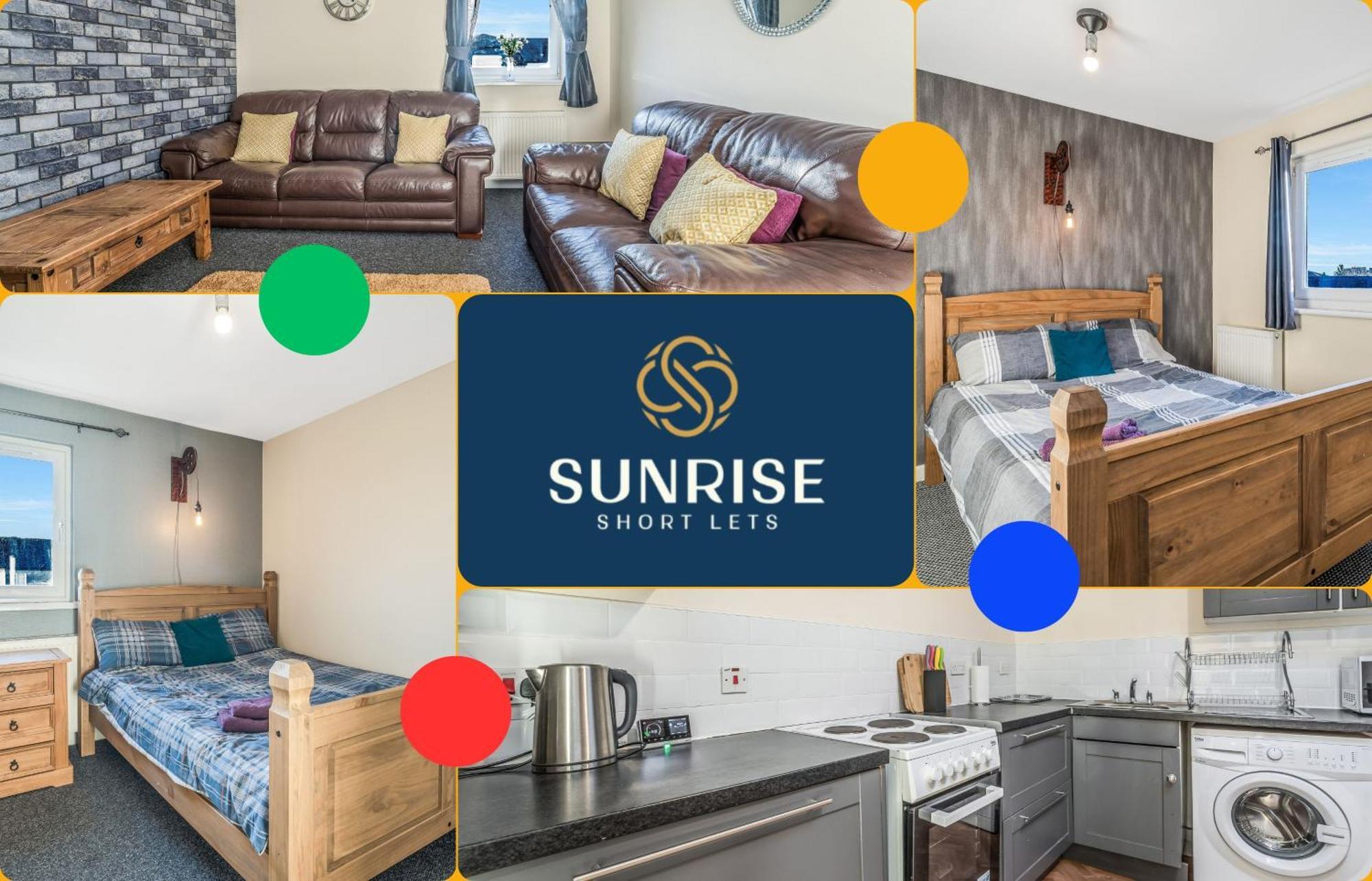 The Law, Has 4 Rooms With Tvs, 2 Bathrooms, Central, Free Parking, Fully Equipped, Contractor And Trades Favourite, 5 Mins To Centre - Long Stays, Invoice And Reduced Price Are Only Via Sunrise Short Lets Данди Экстерьер фото